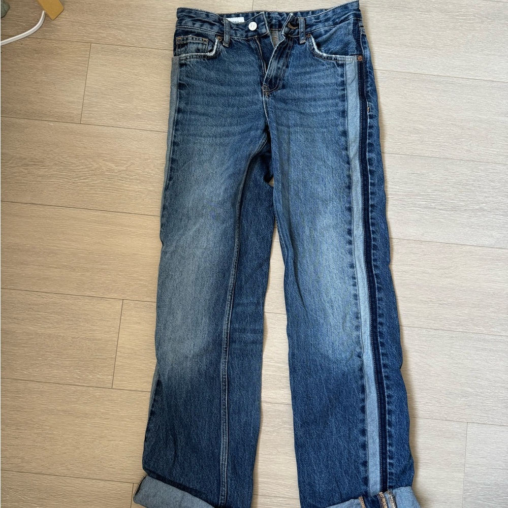 Classic Blue Denim Jeans